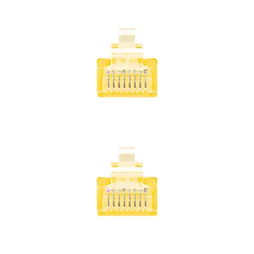Nanocable 10.20.0403-Y cable de red Amarillo 3 m Cat6 U/UTP (UTP)