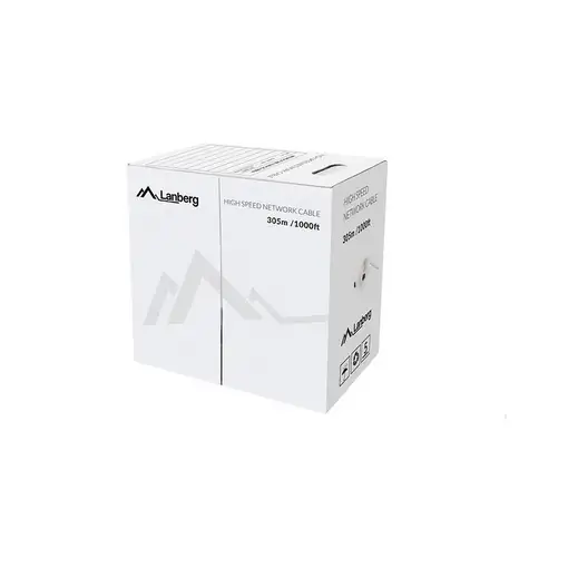 Lanberg LCU5-12CU-0305-G cable de red Verde 305 m Cat5e U/UTP (UTP)