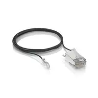 Ubiquiti UISP-CONNECTOR-GND cable de red Negro 1 m