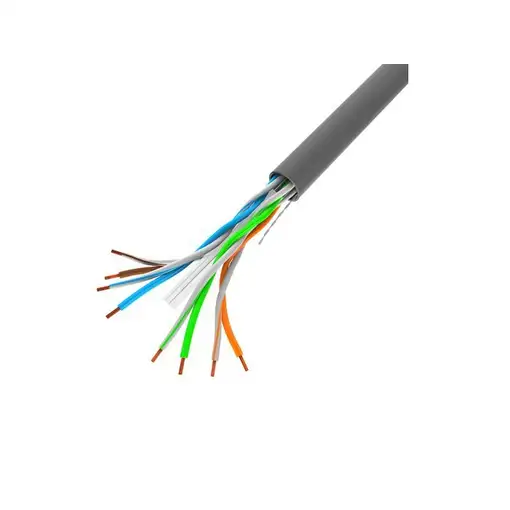 Lanberg LCU6-11CU-0100-S cable de red Gris 100 m Cat6 U/UTP (UTP)