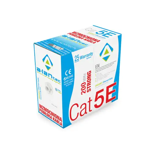 Alantec KIU5STR305 cable de red Gris 305 m Cat5e U/UTP (UTP) Alantec KIU5STR305 cable de red Gris 305 m Cat5e U/UTP (UTP)