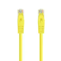 Nanocable Cable Red Latiguillo RJ45 LSZH CAT.6A UTP AWG24, Amarillo, 30 cm