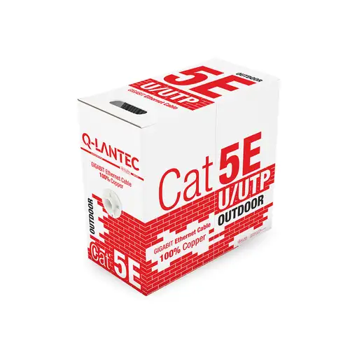 Alantec KIU5OUTS305Q cable de red Negro 305 m Cat5e U/UTP (UTP)