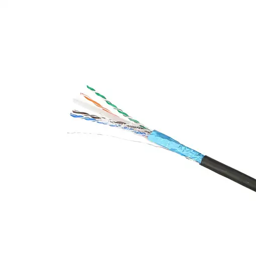 Extralink Par trenzado CAT6 FTP (F/UTP) V2 Exterior 305M