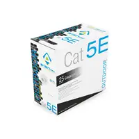 Alantec KIF5OUT305 cable de red Negro 305 m Cat5e F/UTP (FTP) Alantec KIF5OUT305 cable de red Negro 305 m Cat5e F/UTP (FTP)