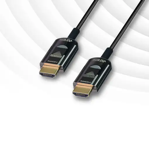 ATEN Cable óptico activo HDMI 2.0 True 4K de 10 M (True 4K a 10 m)
