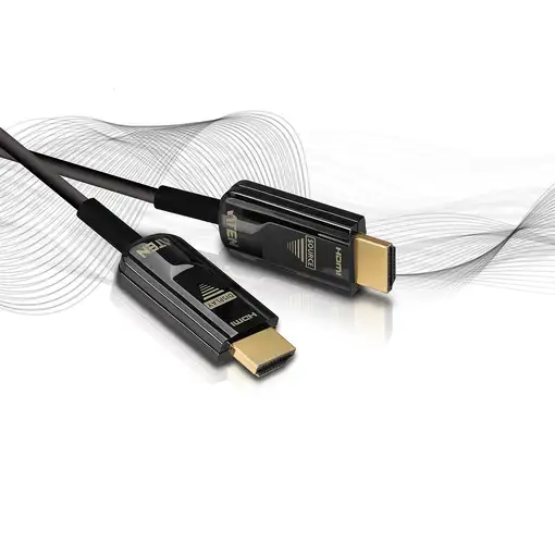 ATEN Cable óptico activo HDMI 2.0 True 4K de 10 M (True 4K a 10 m)
