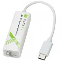 Techly IADAP USB31-ETGIGA adaptador y tarjeta de red Ethernet 1000 Mbit/s