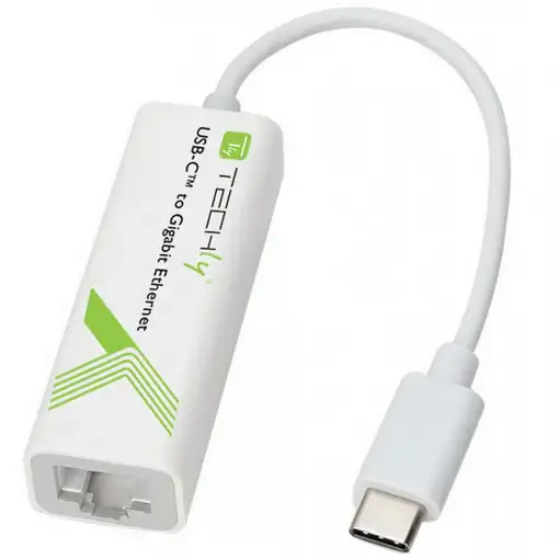 Techly IADAP USB31-ETGIGA adaptador y tarjeta de red Ethernet 1000 Mbit/s