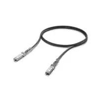 Ubiquiti UACC-DAC-SFP28-1M Cable de fibra óptica e InfiniBand Negro