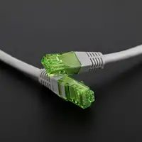 Nanocable Cable de Red Latiguillo RJ45 CAT.6 UTP AWG26 CCA, Gris, 1 m