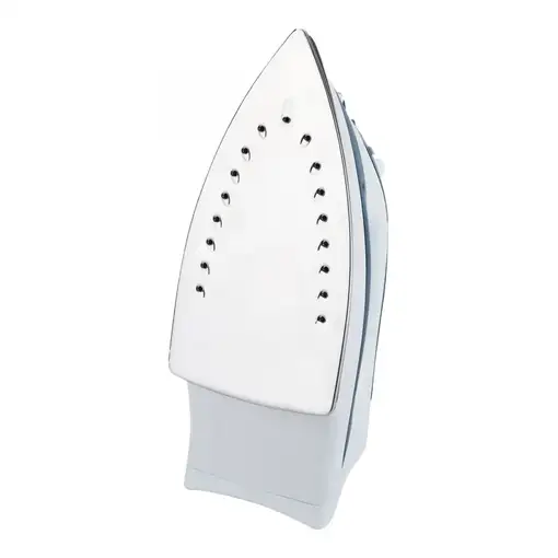 Plancha de vapor JATA PL120 con suela de acero inoxidable. Vapor vertical. 2200 W