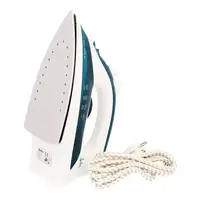 Plancha de vapor JATA PL120 con suela de acero inoxidable. Vapor vertical. 2200 W