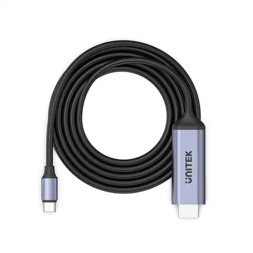UNITEK V1423B adaptador de cable de vídeo 1,8 m USB Tipo C HDMI