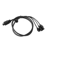 Axis 5506-191 cable de señal 5 m Negro