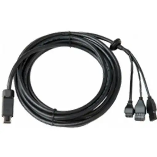 Axis 5506-191 cable de señal 5 m Negro