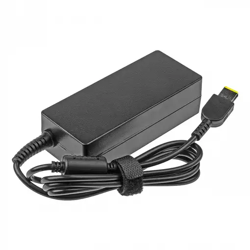 Green Cell AD38AP adaptador e inversor de corriente Interior 65 W Negro