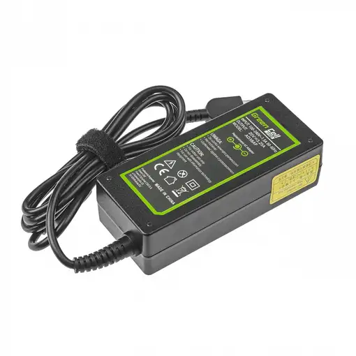 Green Cell AD38AP adaptador e inversor de corriente Interior 65 W Negro