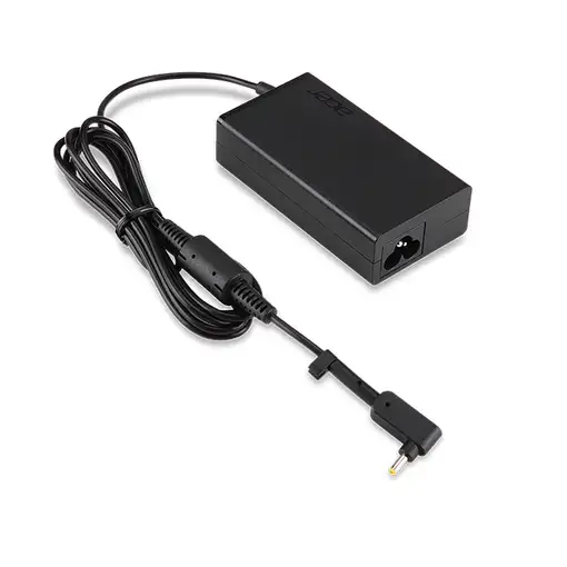 Acer AC Adapter 65W adaptador e inversor de corriente Interior Negro