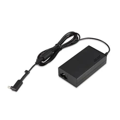 Acer AC Adapter 65W adaptador e inversor de corriente Interior Negro