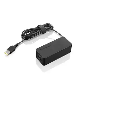 Lenovo 45W 3pin adaptador e inversor de corriente Interior Negro