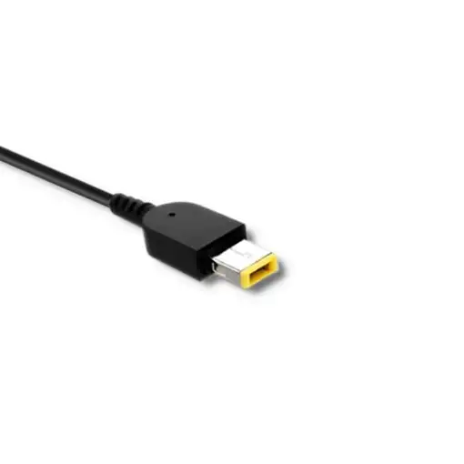 Qoltec 51766 adaptador e inversor de corriente Interior 65 W Negro