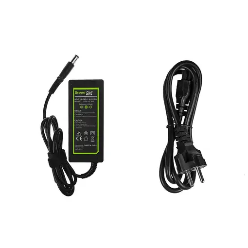 Green Cell AD07AP adaptador e inversor de corriente Interior 65 W Negro