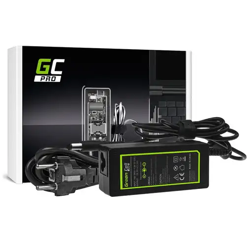 Green Cell AD07AP adaptador e inversor de corriente Interior 65 W Negro