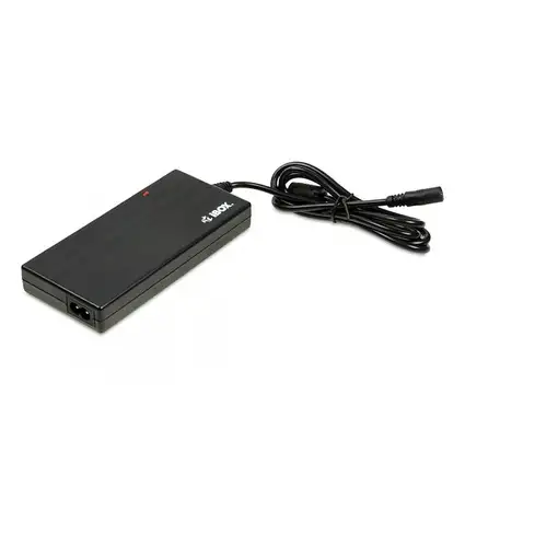 iBox IUZ90WA adaptador e inversor de corriente Interior 90 W Negro