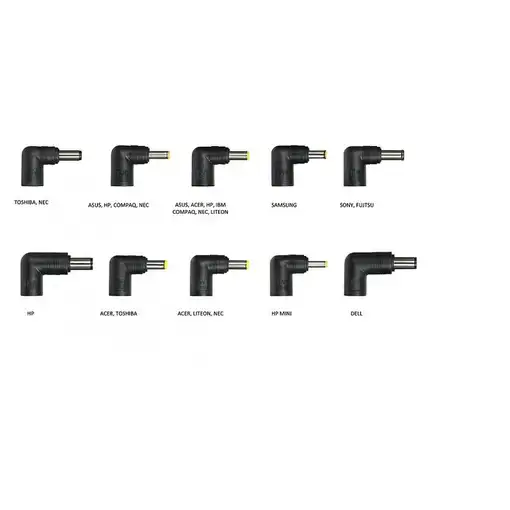 iBox IUZ90WA adaptador e inversor de corriente Interior 90 W Negro