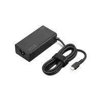 Lenovo 4X21S91187 adaptador e inversor de corriente Interior 65 W Negro