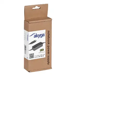 Akyga AK-ND-42 adaptador e inversor de corriente Auto 90 W Negro