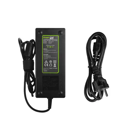 Green Cell AD22P adaptador e inversor de corriente Interior 120 W Negro