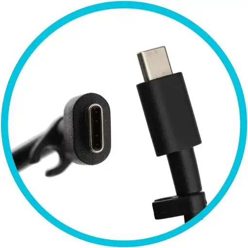 DELL 2PX0N adaptador e inversor de corriente Interior 100 W Negro