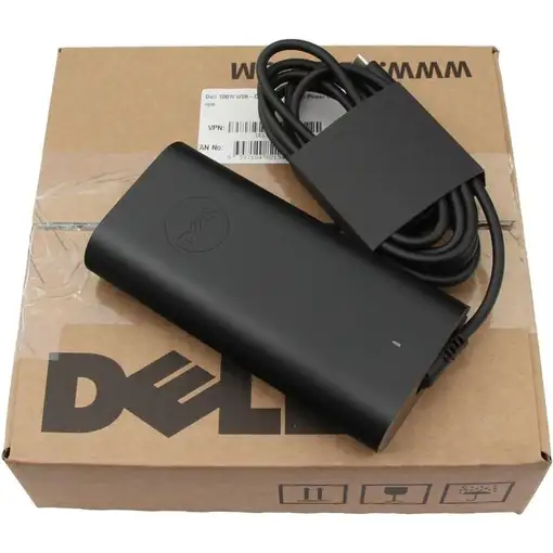 DELL 2PX0N adaptador e inversor de corriente Interior 100 W Negro