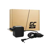 Green Cell AD40PV2 adaptador e inversor de corriente Interior 45 W Negro