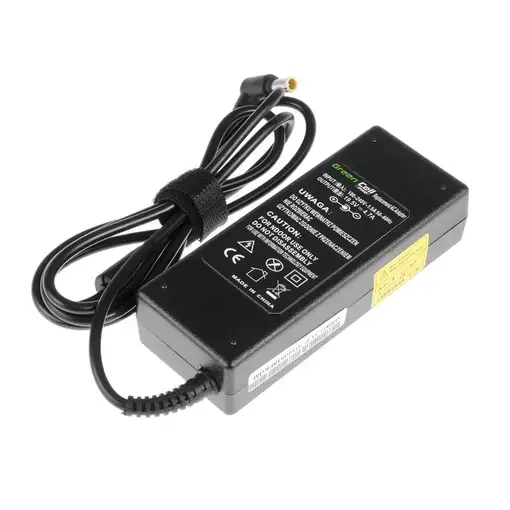 Green Cell AD31P adaptador e inversor de corriente Interior 90 W Negro