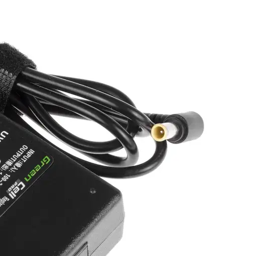 Green Cell AD31P adaptador e inversor de corriente Interior 90 W Negro