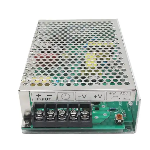 Extralink Convertidor de voltaje SD-50C-24 DC/DC 48V-24V 50W
