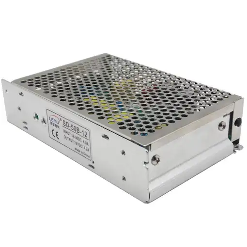 Extralink Convertidor de voltaje SD-50C-24 DC/DC 48V-24V 50W