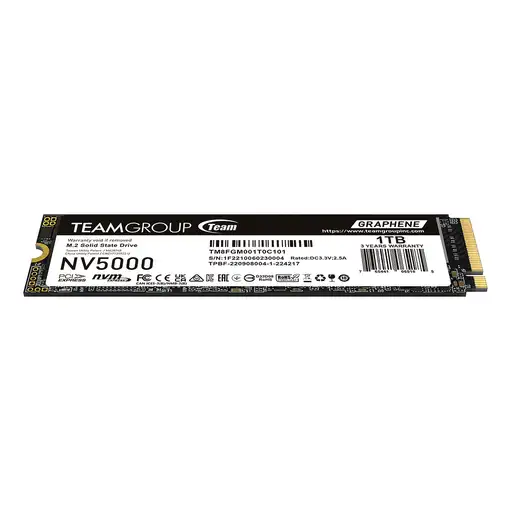 Team Group NV5000 1 TB M.2 PCI Express 4.0 NVMe 3D NAND