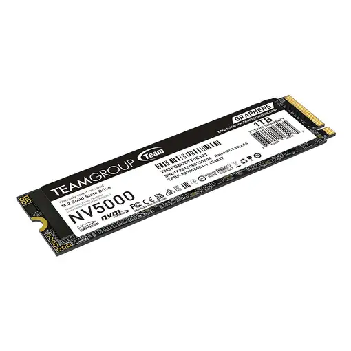 Team Group NV5000 1 TB M.2 PCI Express 4.0 NVMe 3D NAND