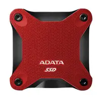 ADATA SD620 1 TB Micro-USB B 3.2 Gen 2 (3.1 Gen 2) Rojo