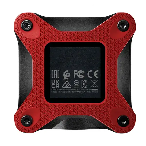 ADATA SD620 1 TB Micro-USB B 3.2 Gen 2 (3.1 Gen 2) Rojo