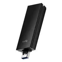 Cudy WU5400 adaptador y tarjeta de red WLAN 2402 Mbit/s Cudy WU5400 adaptador y tarjeta de red WLAN 2402 Mbit/s