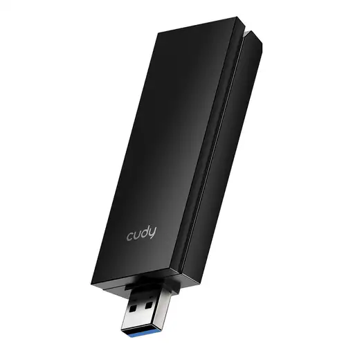 Cudy WU5400 adaptador y tarjeta de red WLAN 2402 Mbit/s
