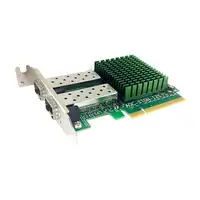 Supermicro AOC-STGN-I2S adaptador y tarjeta de red Interno Fibra