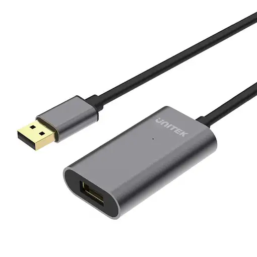 UNITEK Y-274 cable USB USB 2.0 20 m USB A Gris UNITEK Y-274 cable USB USB 2.0 20 m USB A Gris