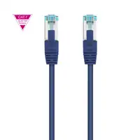 Nanocable Cable de Red Cat.7 600MHZ LSZH SFTP PIMF AWG26, Azul, 50 cm
