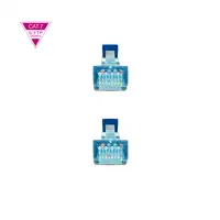 Nanocable Cable de Red Cat.7 600MHZ LSZH SFTP PIMF AWG26, Azul, 50 cm